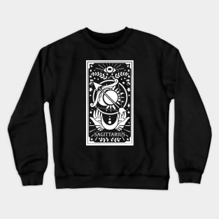 Sagittarius - Tarot Style Crewneck Sweatshirt